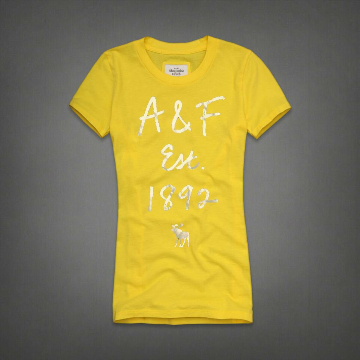 Abercrombie & Fitch Femme 4689 T-Shirts vente de vêtements