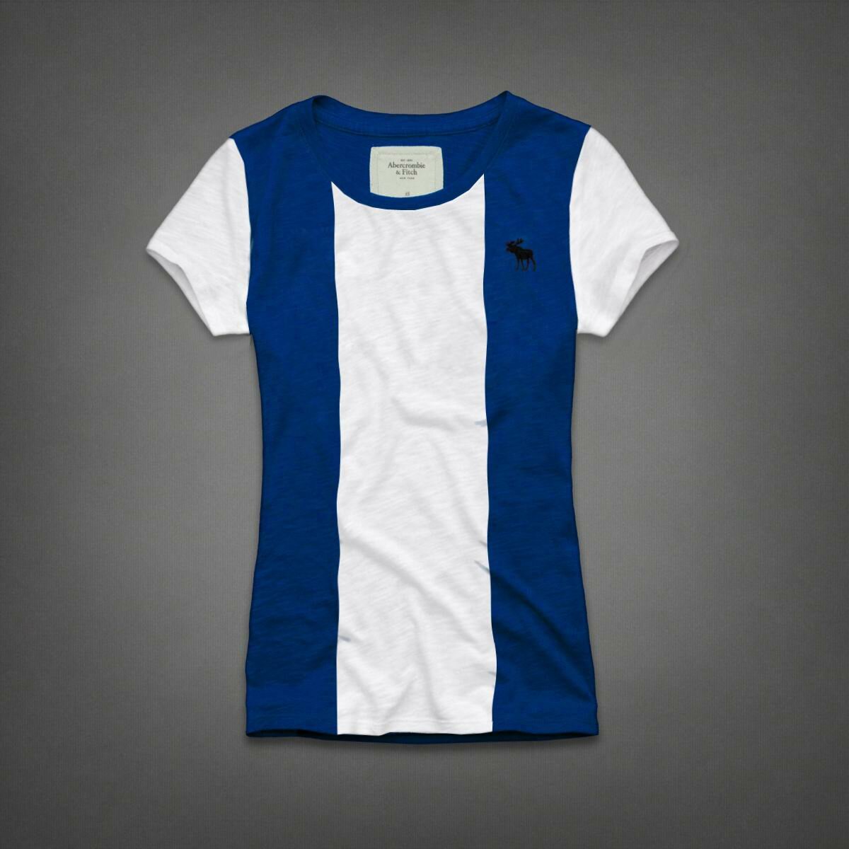 Abercrombie & Fitch Femme 4694 T-Shirts vente de vêtements