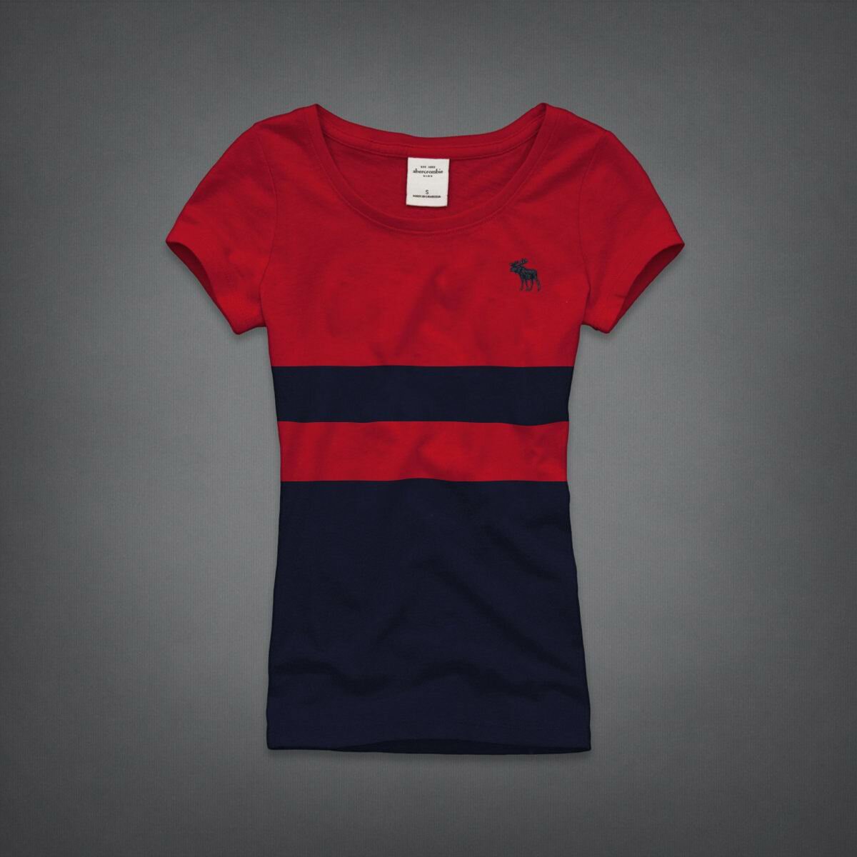 Abercrombie & Fitch Femme 4697 T-Shirts vente de vêtements