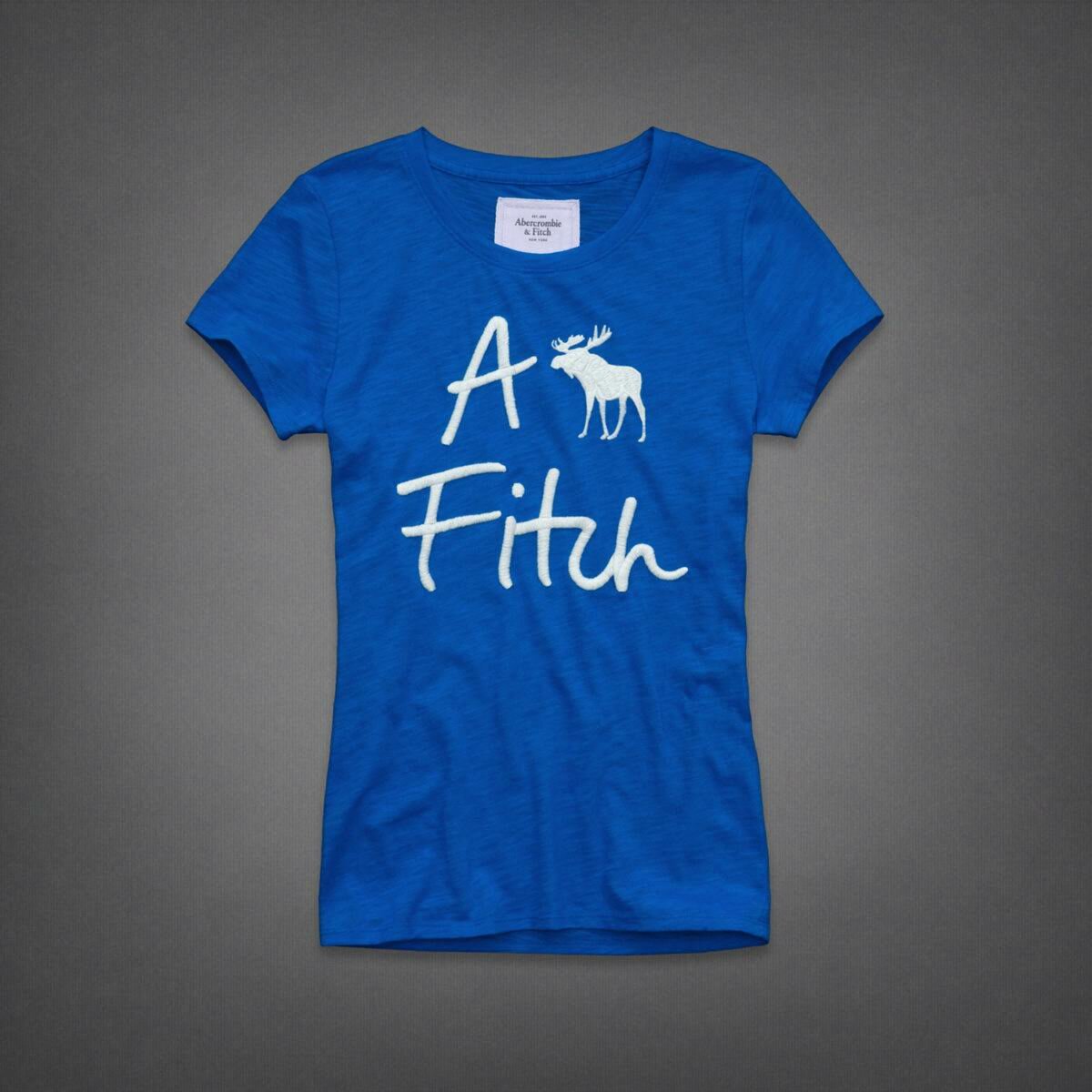 Abercrombie & Fitch Femme 4698 T-Shirts vente de vêtements