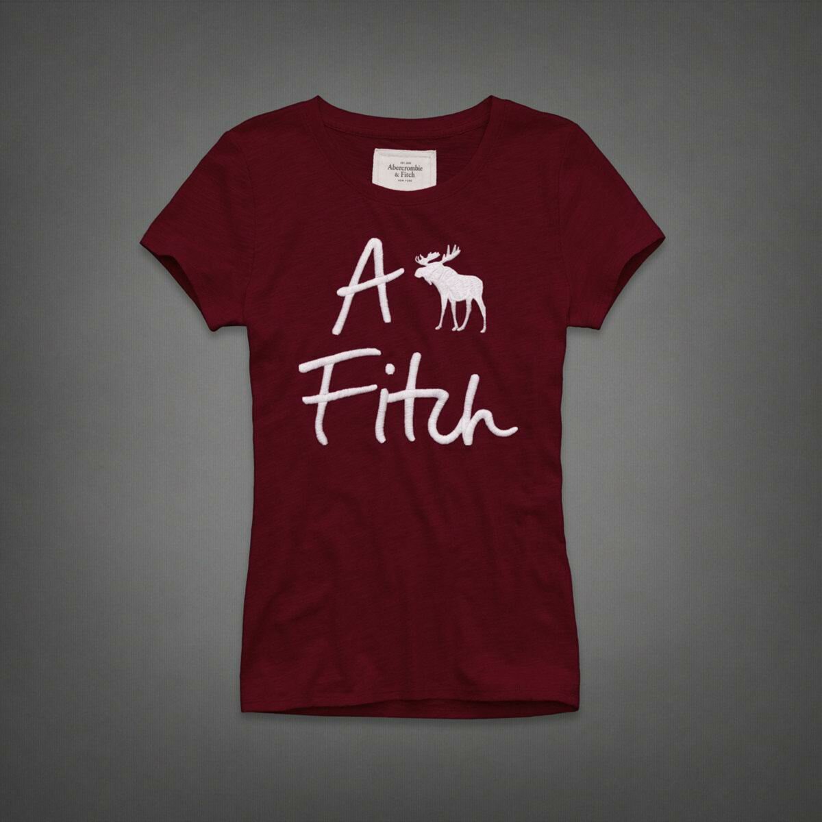 Abercrombie & Fitch Femme 4699 T-Shirts vente de vêtements