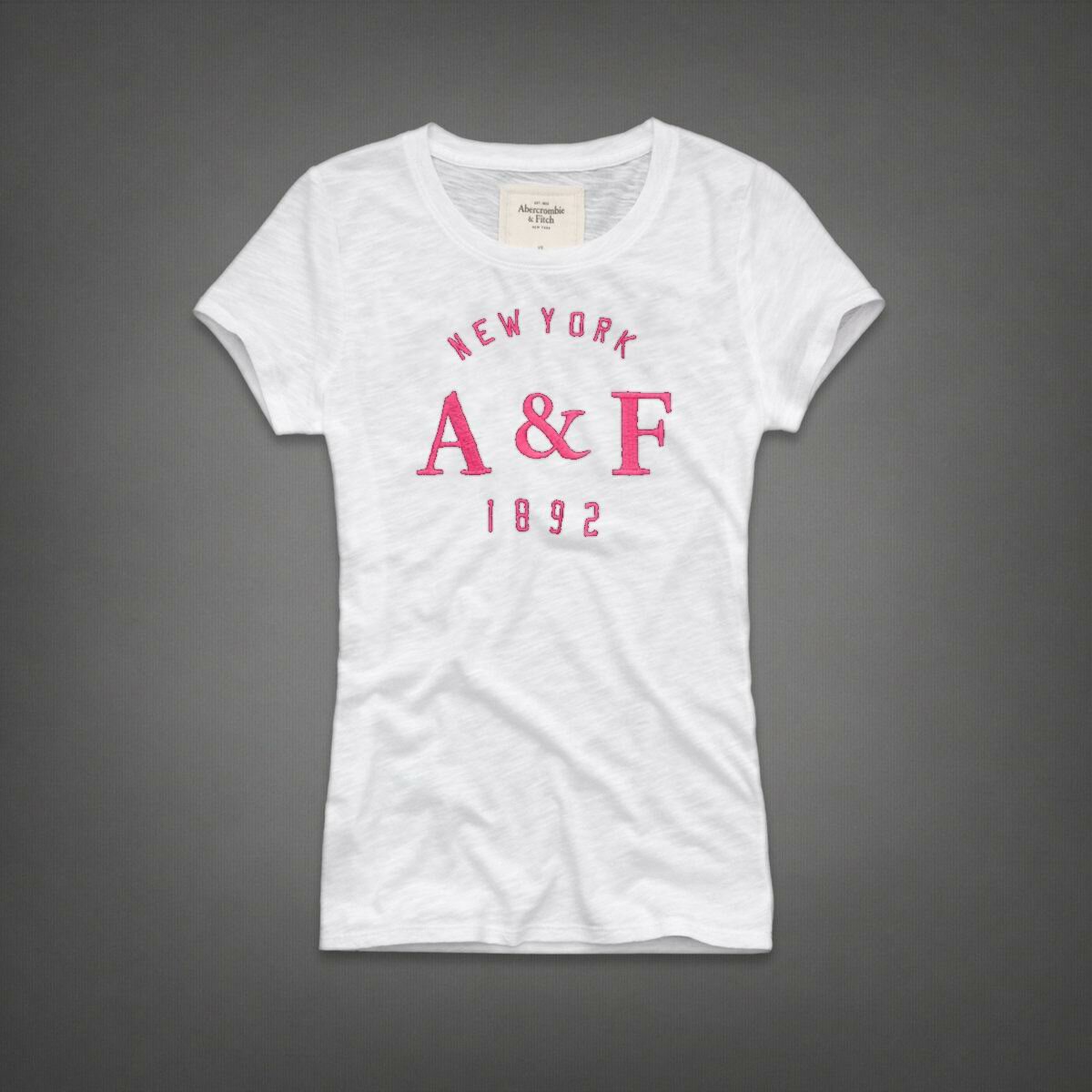 Abercrombie & Fitch Femme 4701 T-Shirts vente de vêtements