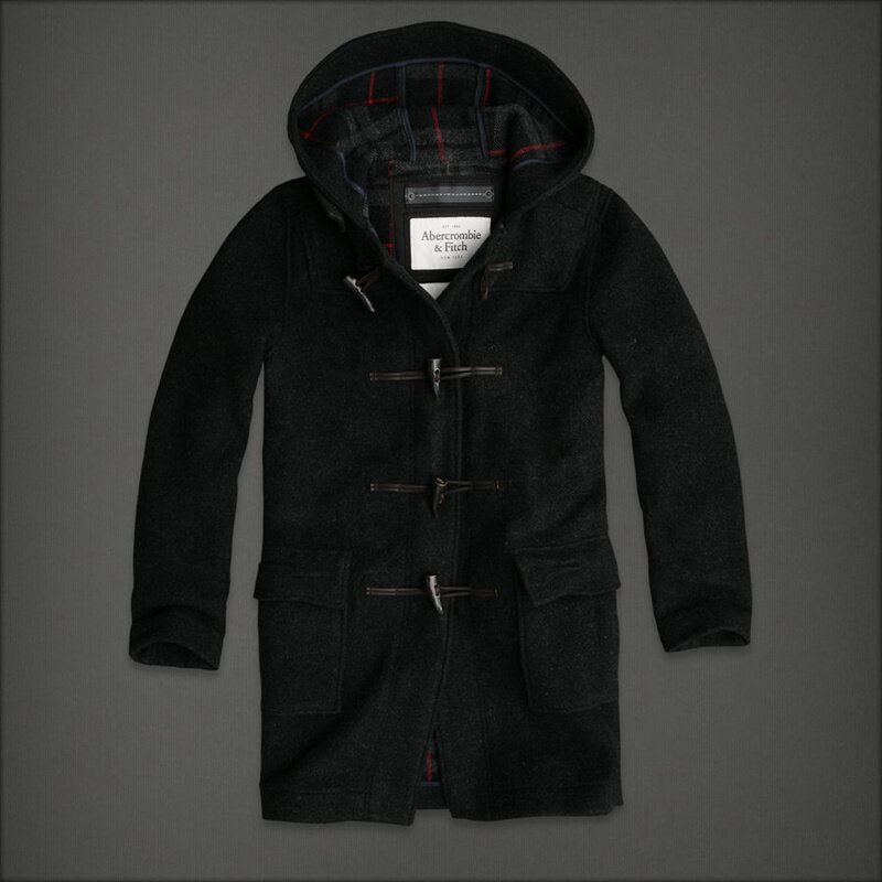 Abercrombie Fitch Homme 1610 Sweats à capuche fourrure