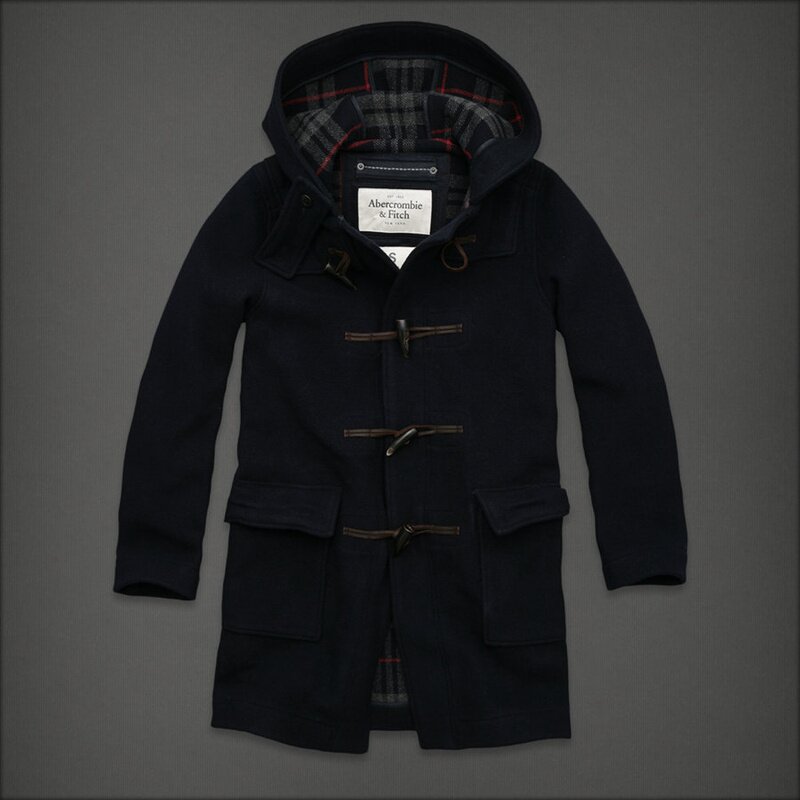 Abercrombie Fitch Homme 1612 Sweats à capuche fourrure