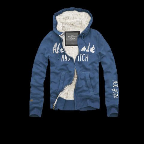 Abercrombie Fitch Homme 1613 Sweats à capuche fourrure