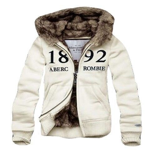 Abercrombie Fitch Homme 1615 Sweats à capuche fourrure