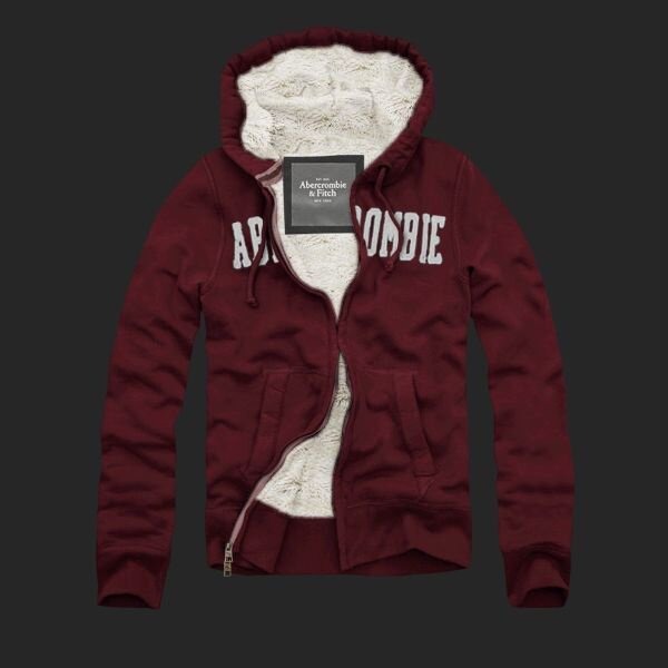 Abercrombie Fitch Homme 1617 Sweats à capuche fourrure