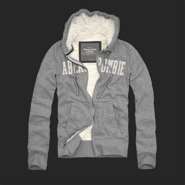 Abercrombie Fitch Homme 1620 Sweats à capuche fourrure