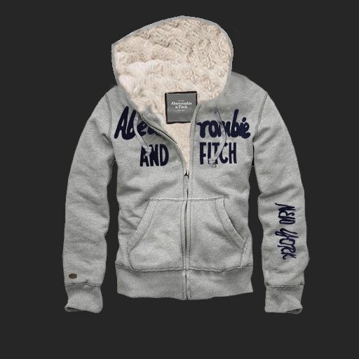Abercrombie Fitch Homme 1623 Sweats à capuche fourrure
