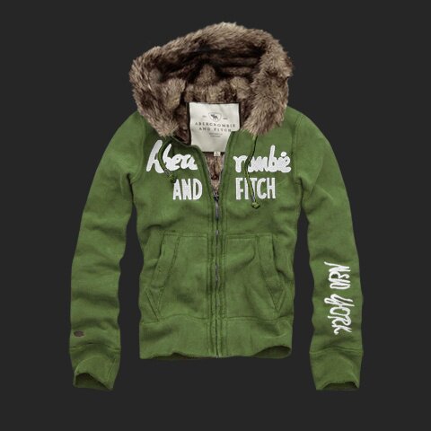 Abercrombie Fitch Homme 1625 Sweats à capuche fourrure