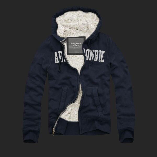 Abercrombie Fitch Homme 1626 Sweats à capuche fourrure