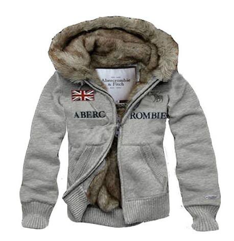 Abercrombie Fitch Homme 1629 Sweats à capuche fourrure