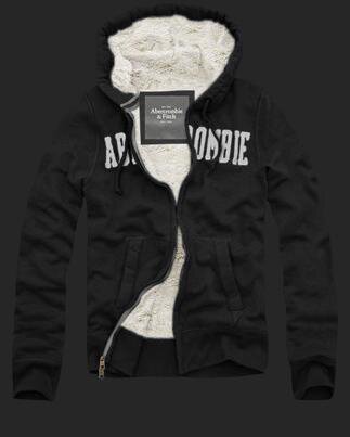 Abercrombie Fitch Homme 1630 Sweats à capuche fourrure