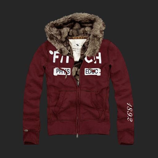 Abercrombie Fitch Homme 1631 Sweats à capuche fourrure