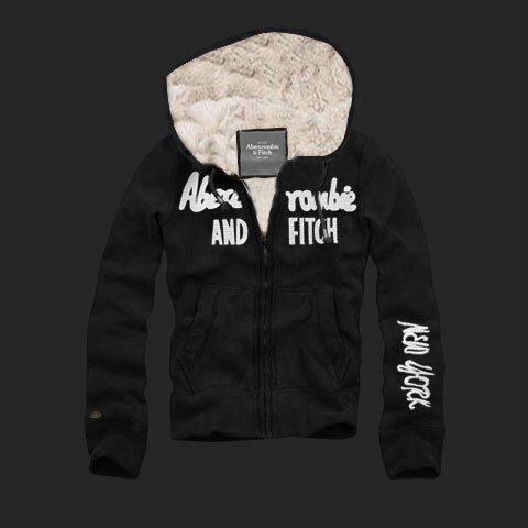 Abercrombie Fitch Homme 1634 Sweats à capuche fourrure