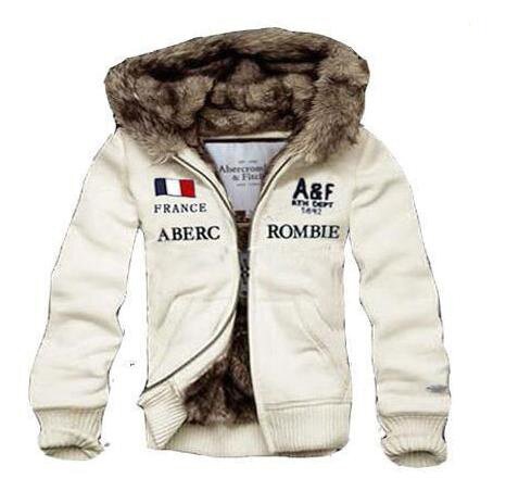 Abercrombie Fitch Homme 1637 Sweats à capuche fourrure