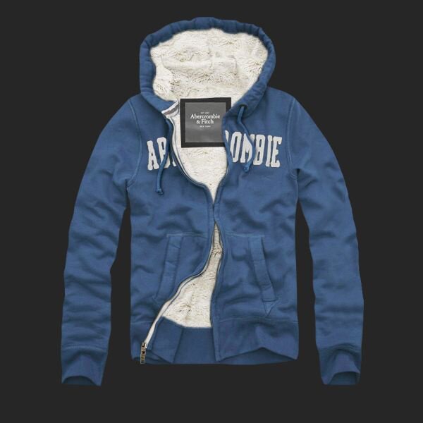 Abercrombie Fitch Homme 1638 Sweats à capuche fourrure