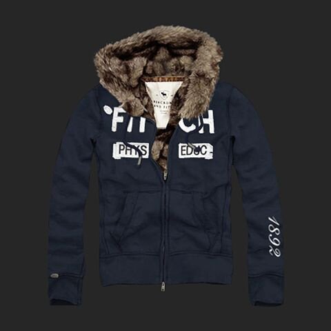Abercrombie Fitch Homme 1639 Sweats à capuche fourrure