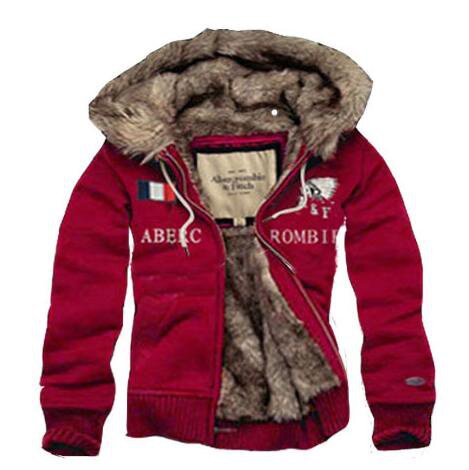 Abercrombie Fitch Homme 1641 Sweats à capuche fourrure