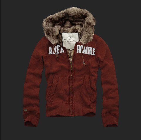 Abercrombie Fitch Homme 1643 Sweats à capuche fourrure
