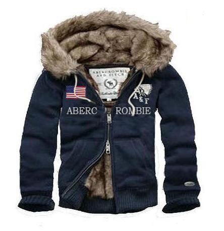 Abercrombie Fitch Homme 1644 Sweats à capuche fourrure