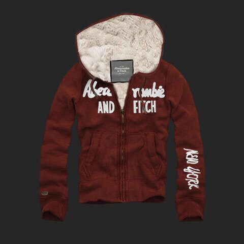 Abercrombie Fitch Homme 1645 Sweats à capuche fourrure