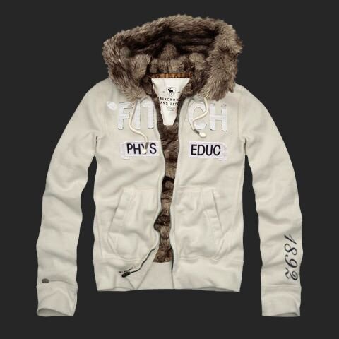 Abercrombie Fitch Homme 1646 Sweats à capuche fourrure