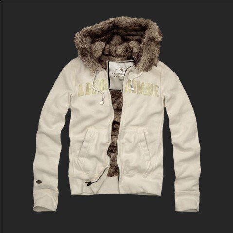 Abercrombie Fitch Homme 1647 Sweats à capuche fourrure