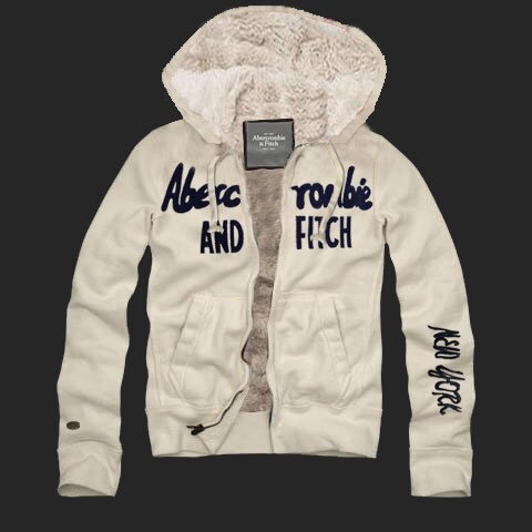 Abercrombie Fitch Homme 1648 Sweats à capuche fourrure