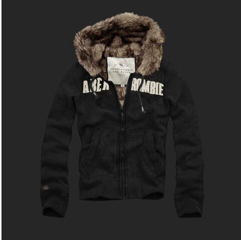 Abercrombie Fitch Homme 1649 Sweats à capuche fourrure