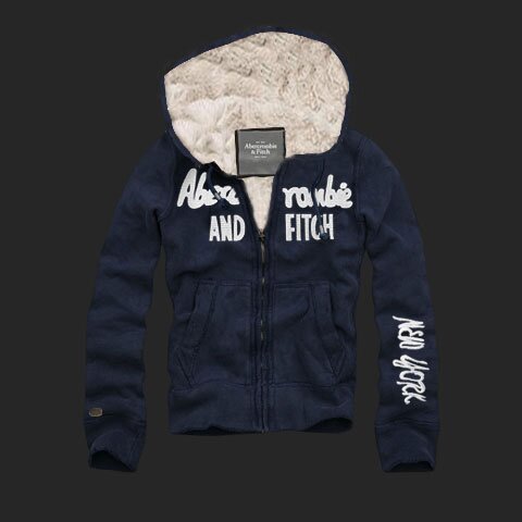 Abercrombie Fitch Homme 1650 Sweats à capuche fourrure