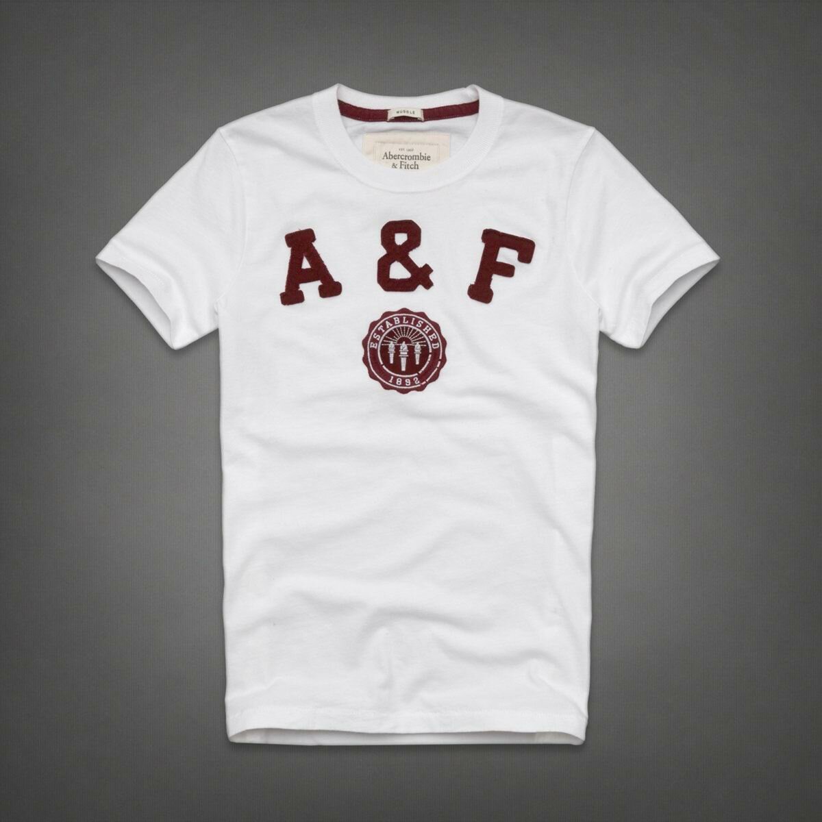 Abercrombie & Fitch Homme 4041 T-Shirts
