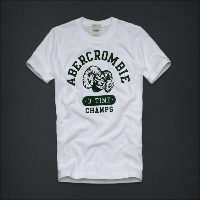 Abercrombie & Fitch Homme 4075 T-Shirts