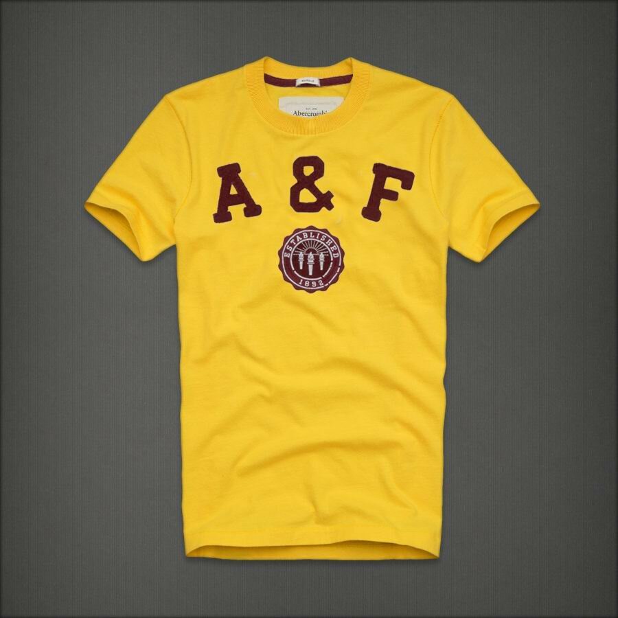 Abercrombie & Fitch Homme 4093 T-Shirts