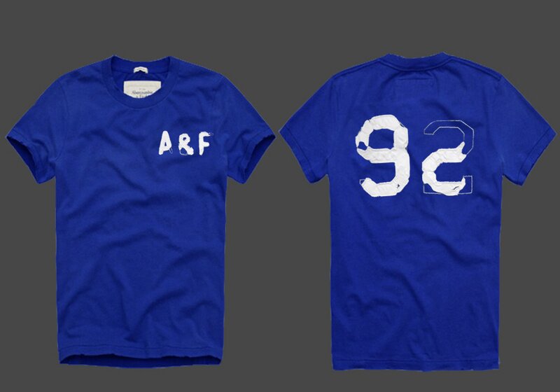 Abercrombie & Fitch Homme 4098 T-Shirts