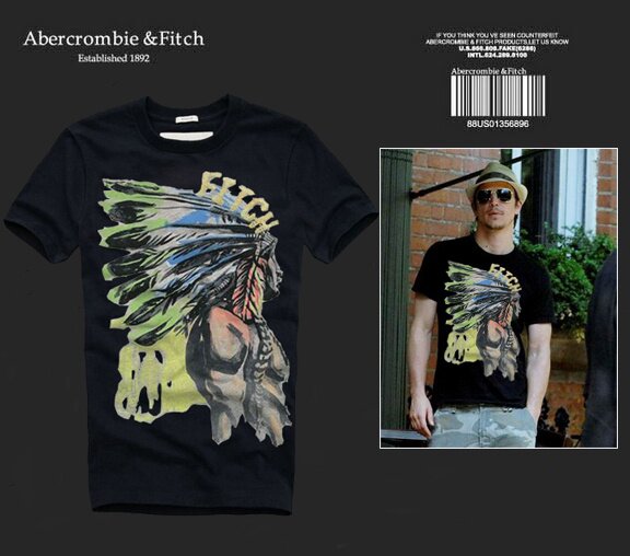 Abercrombie & Fitch Homme 4099 T-Shirts