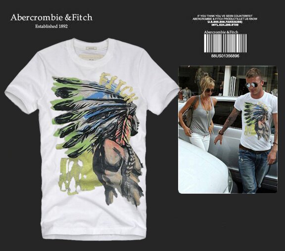 Abercrombie & Fitch Homme 4100 T-Shirts