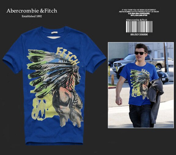 Abercrombie & Fitch Homme 4101 T-Shirts