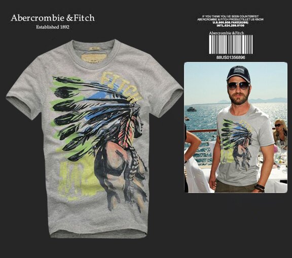Abercrombie & Fitch Homme 4102 T-Shirts