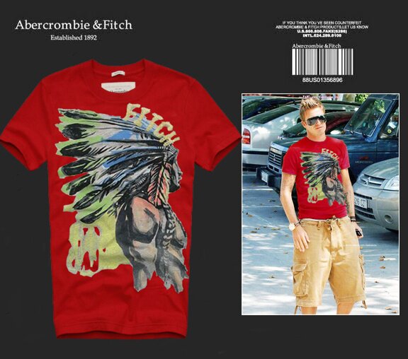 Abercrombie & Fitch Homme 4103 T-Shirts