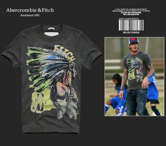 Abercrombie & Fitch Homme 4104 T-Shirts