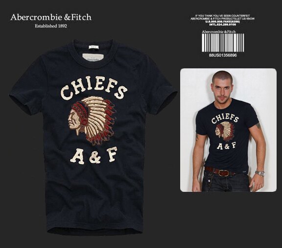 Abercrombie & Fitch Homme 4105 T-Shirts