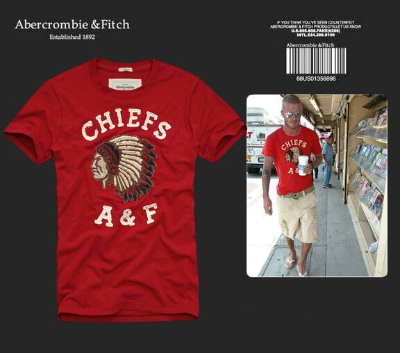 Abercrombie & Fitch Homme 4106 T-Shirts