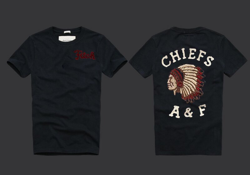 Abercrombie & Fitch Homme 4107 T-Shirts