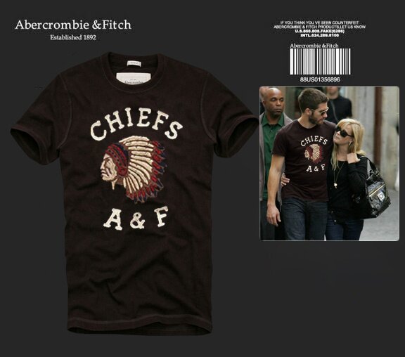 Abercrombie & Fitch Homme 4109 T-Shirts