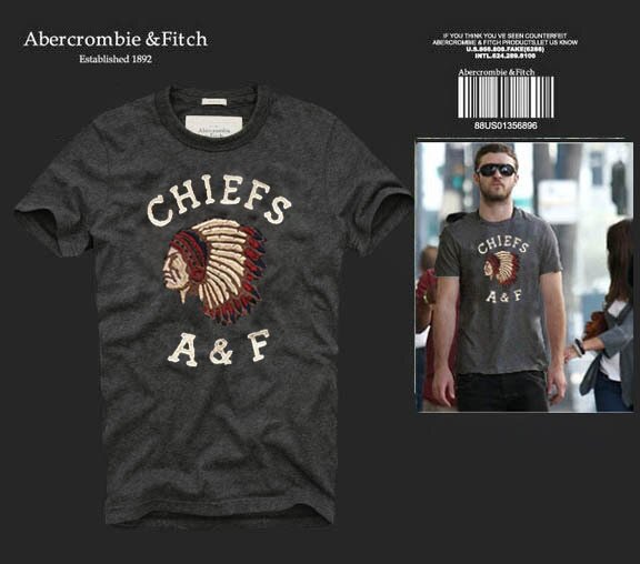 Abercrombie & Fitch Homme 4110 T-Shirts
