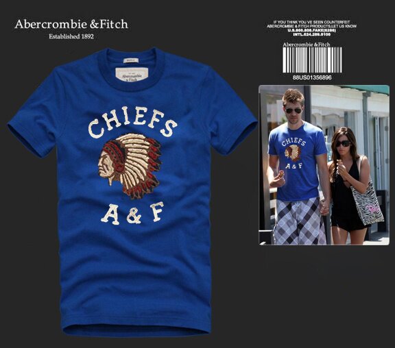 Abercrombie & Fitch Homme 4111 T-Shirts