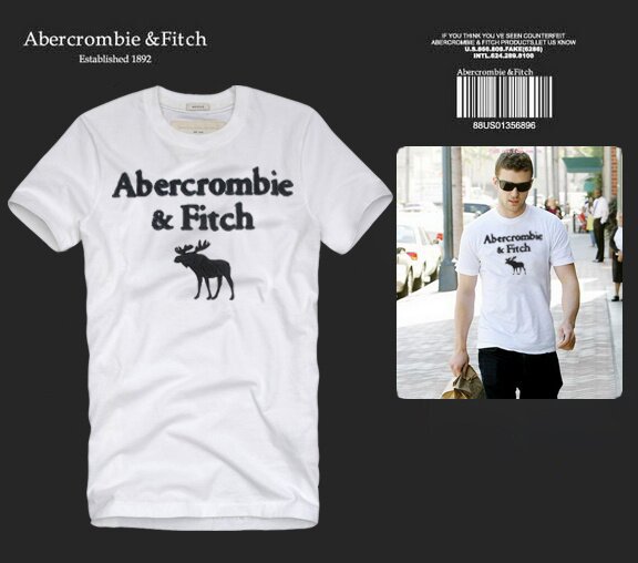 Abercrombie & Fitch Homme 4112 T-Shirts