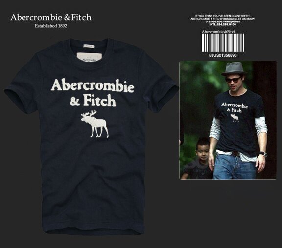 Abercrombie & Fitch Homme 4113 T-Shirts