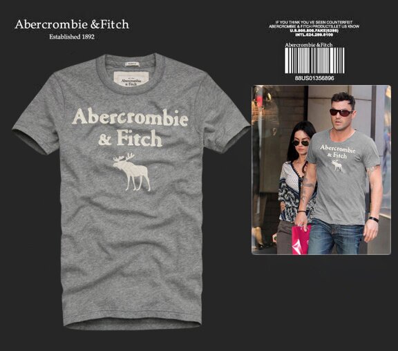 Abercrombie & Fitch Homme 4114 T-Shirts